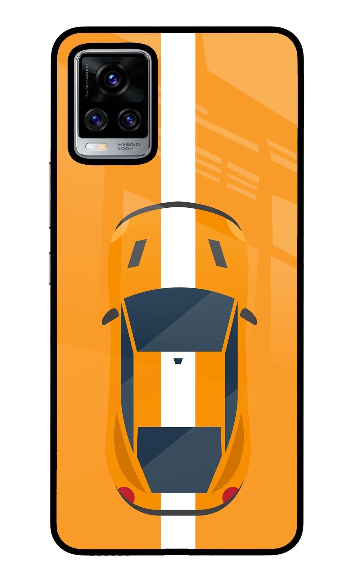 Highway Pursuit Vivo V20 Pro Glass Case