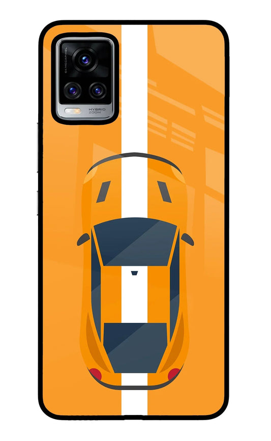 Highway Pursuit Vivo V20 Pro Glass Case