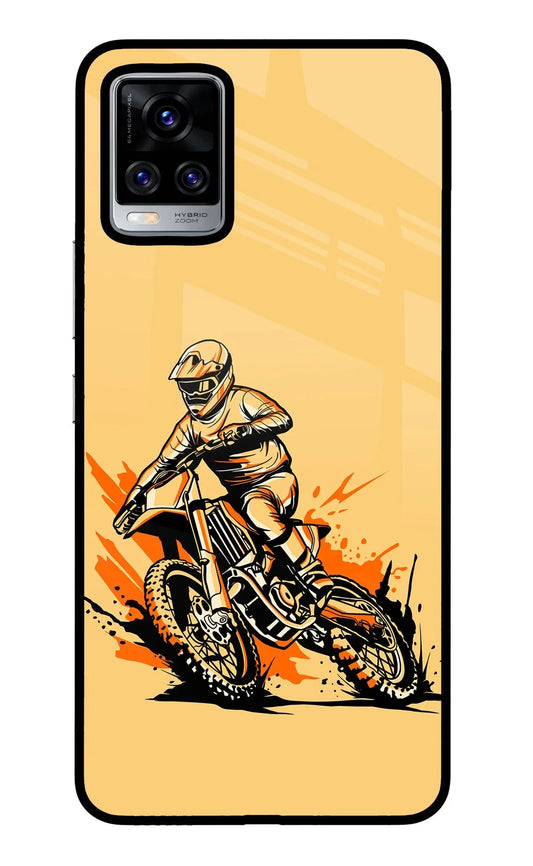 Off-Road Fury Vivo V20 Pro Glass Case