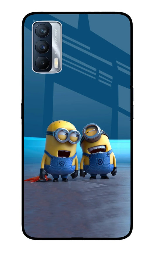 Minion Laughing Realme X7 Back Cover