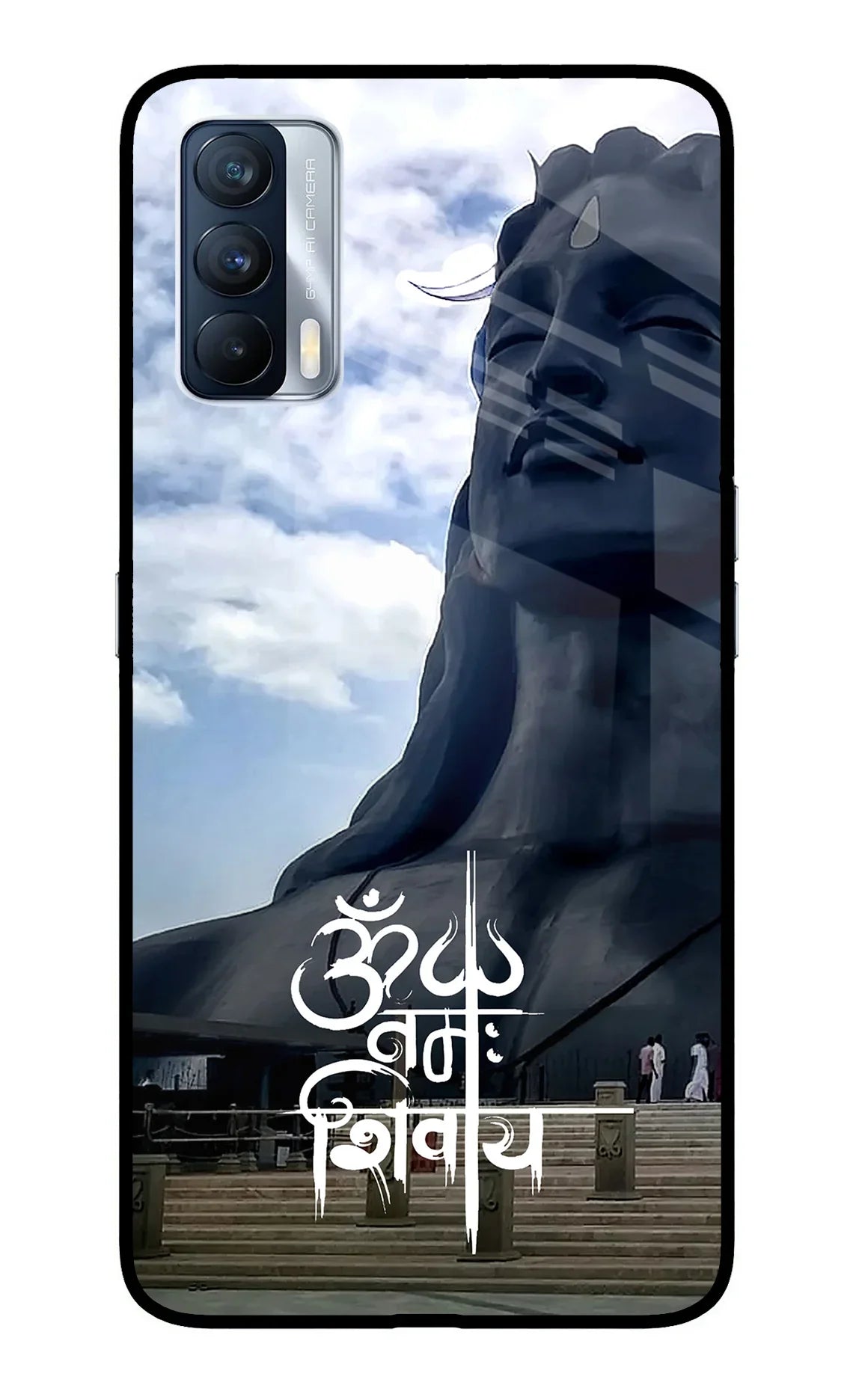 Om Namah Shivay Realme X7 Back Cover