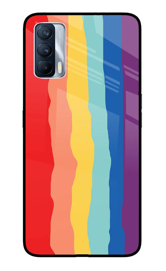 Rainbow Realme X7 Back Cover