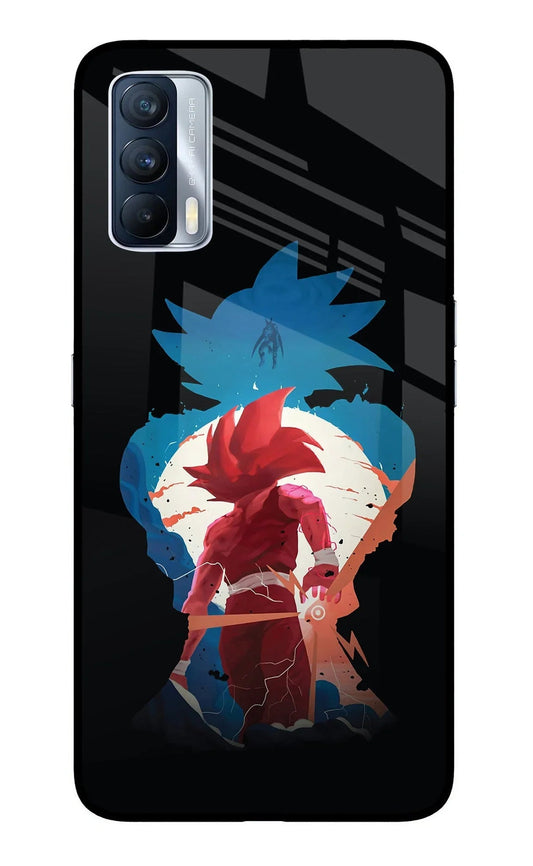 Goku Realme X7 Glass Case