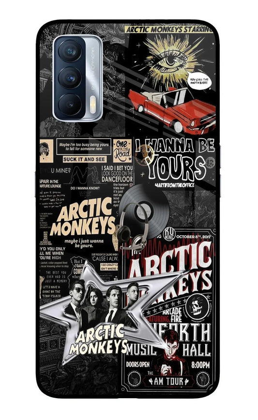 Arctic Monkeys Realme X7 Glass Case