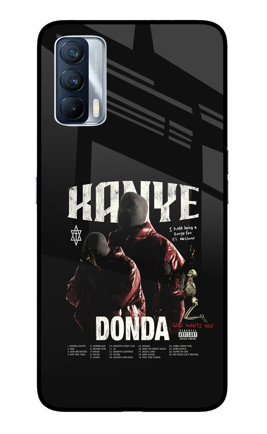Donda Kanye West Realme X7 Glass Case