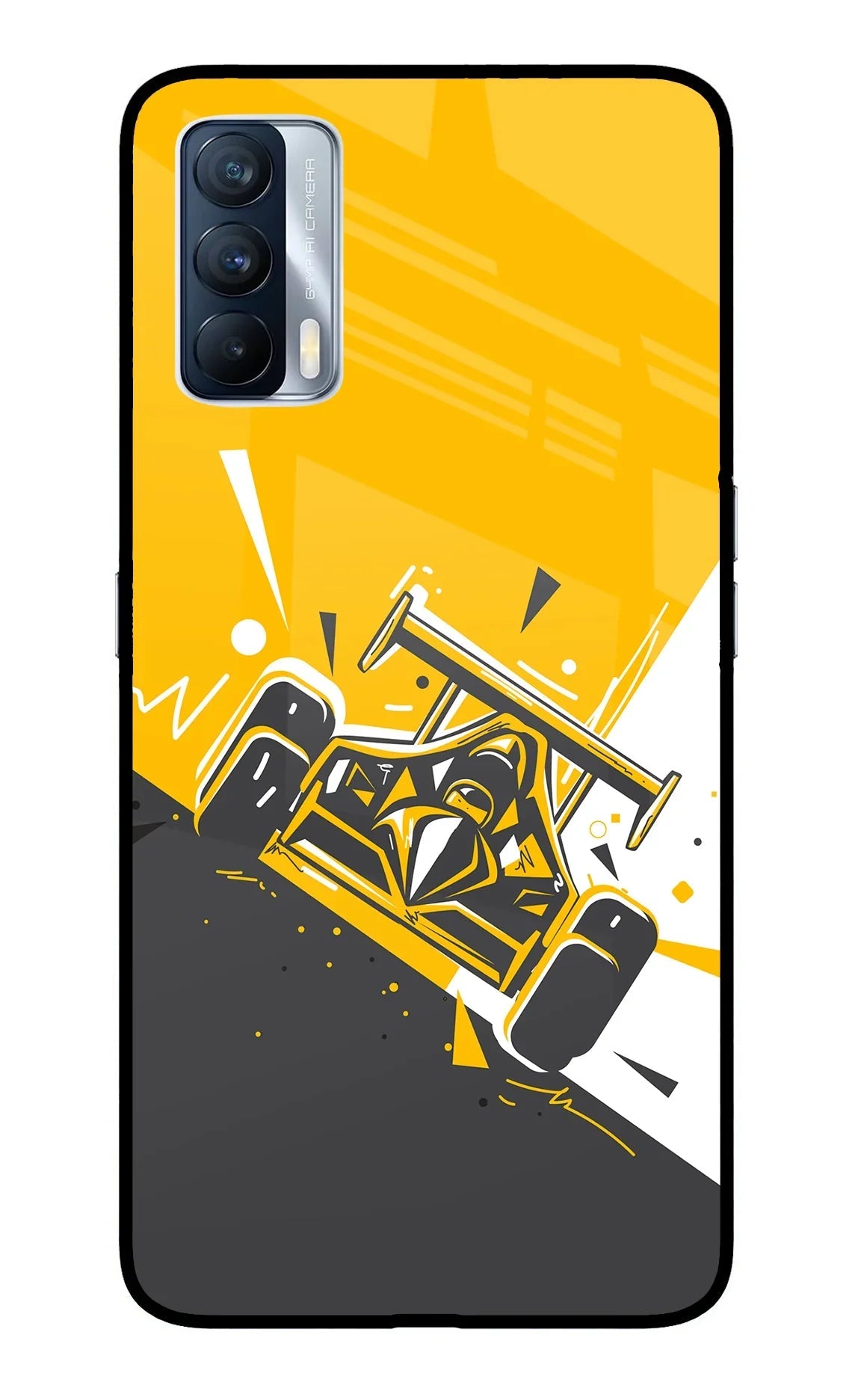 Track King Realme X7 Glass Case