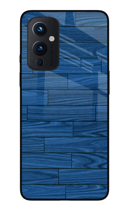 Wooden Texture Oneplus 9 Back Cover