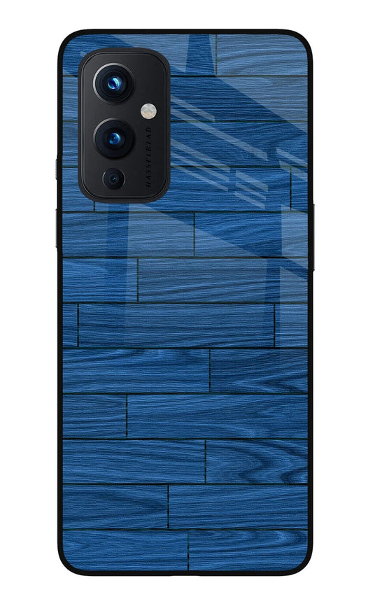Wooden Texture Oneplus 9 Back Cover