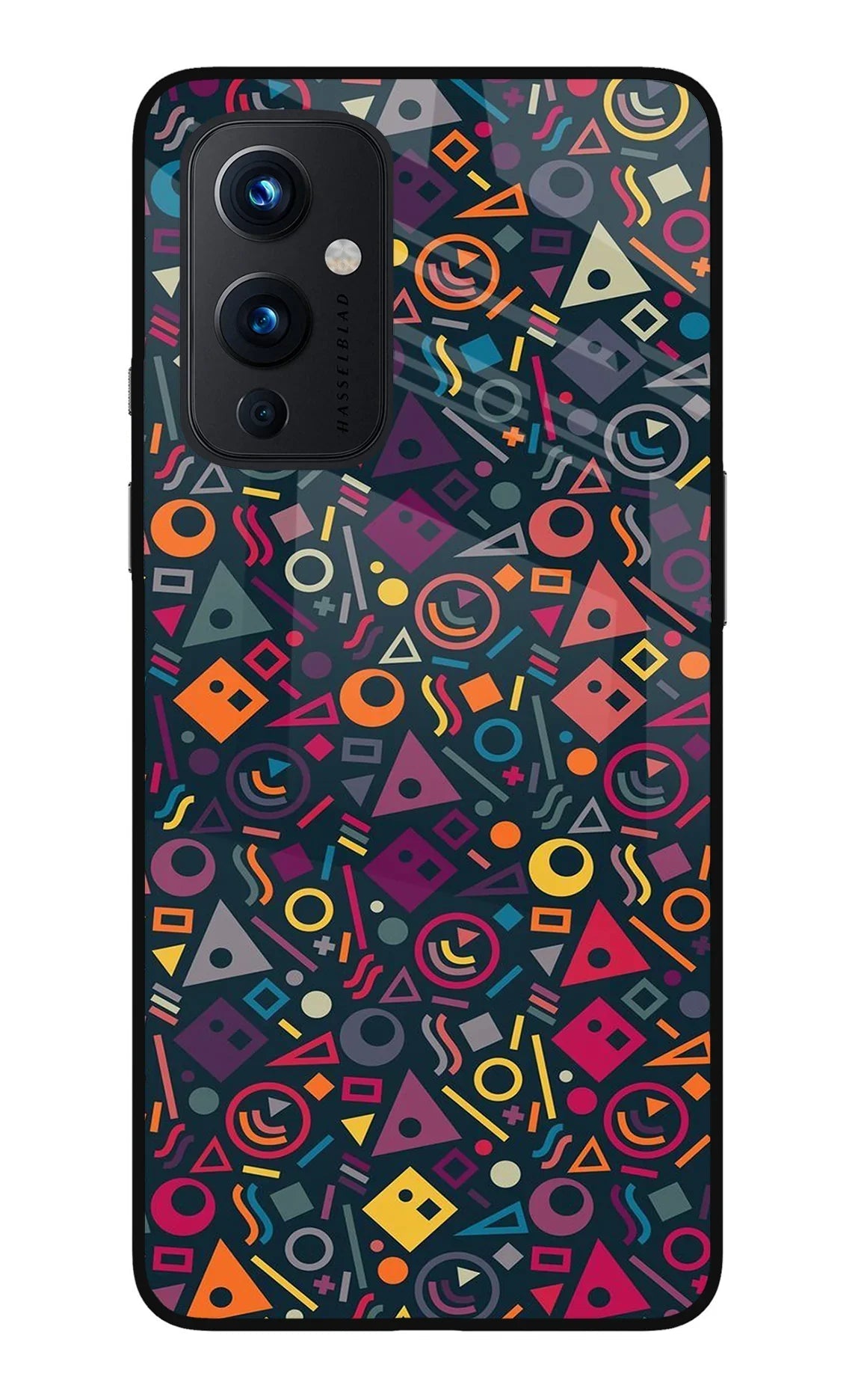 Geometric Abstract Oneplus 9 Back Cover