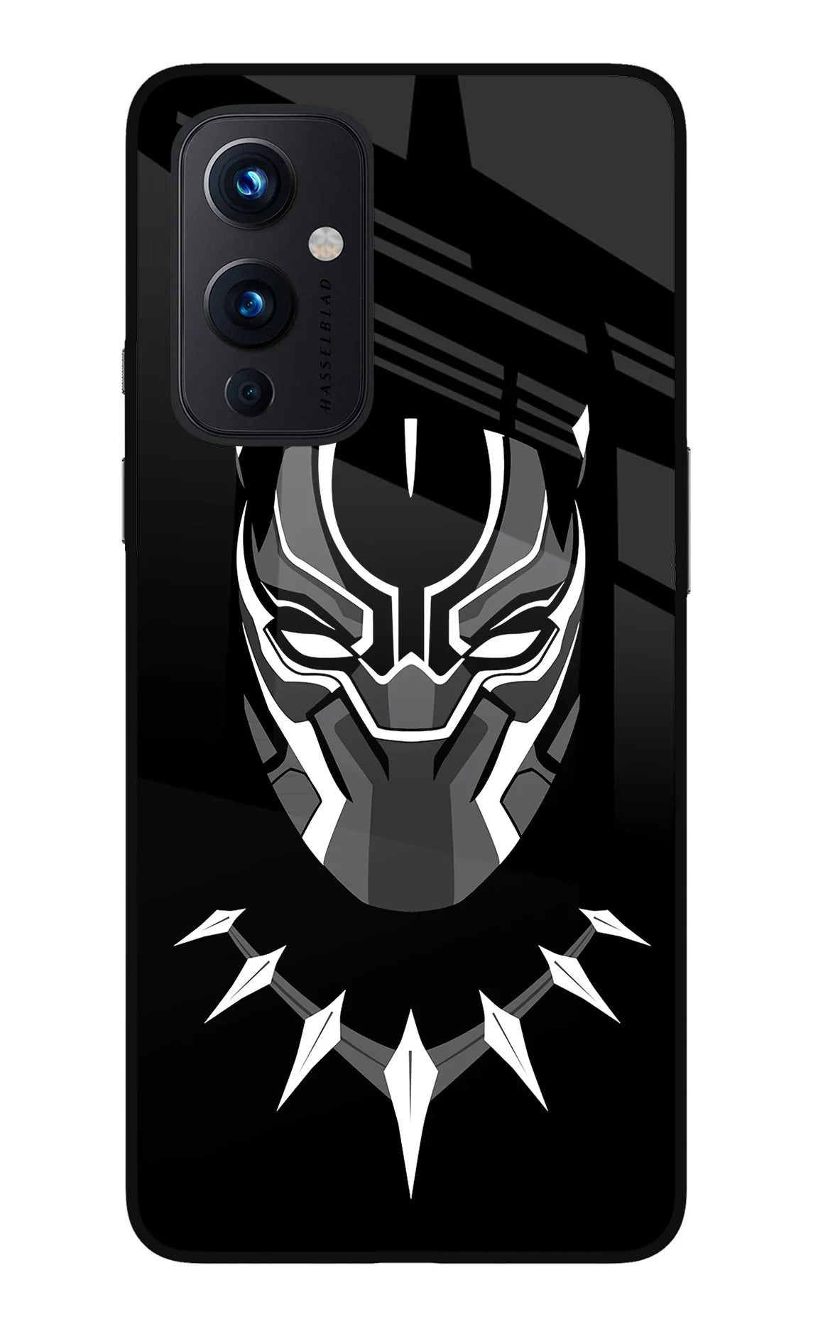 Black Panther Oneplus 9 Back Cover