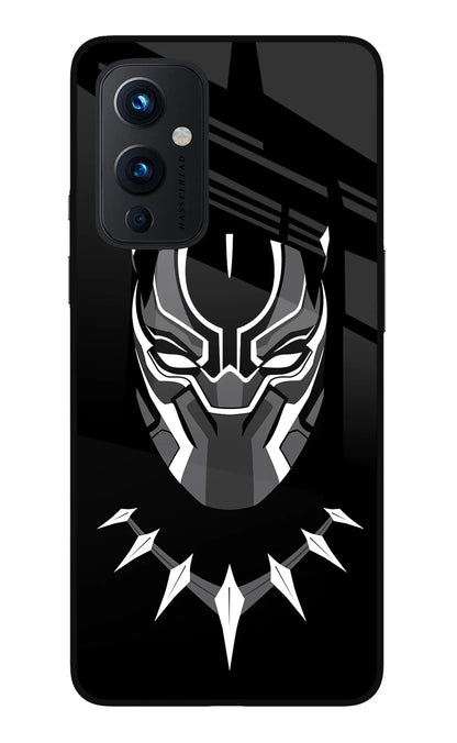 Black Panther Oneplus 9 Back Cover