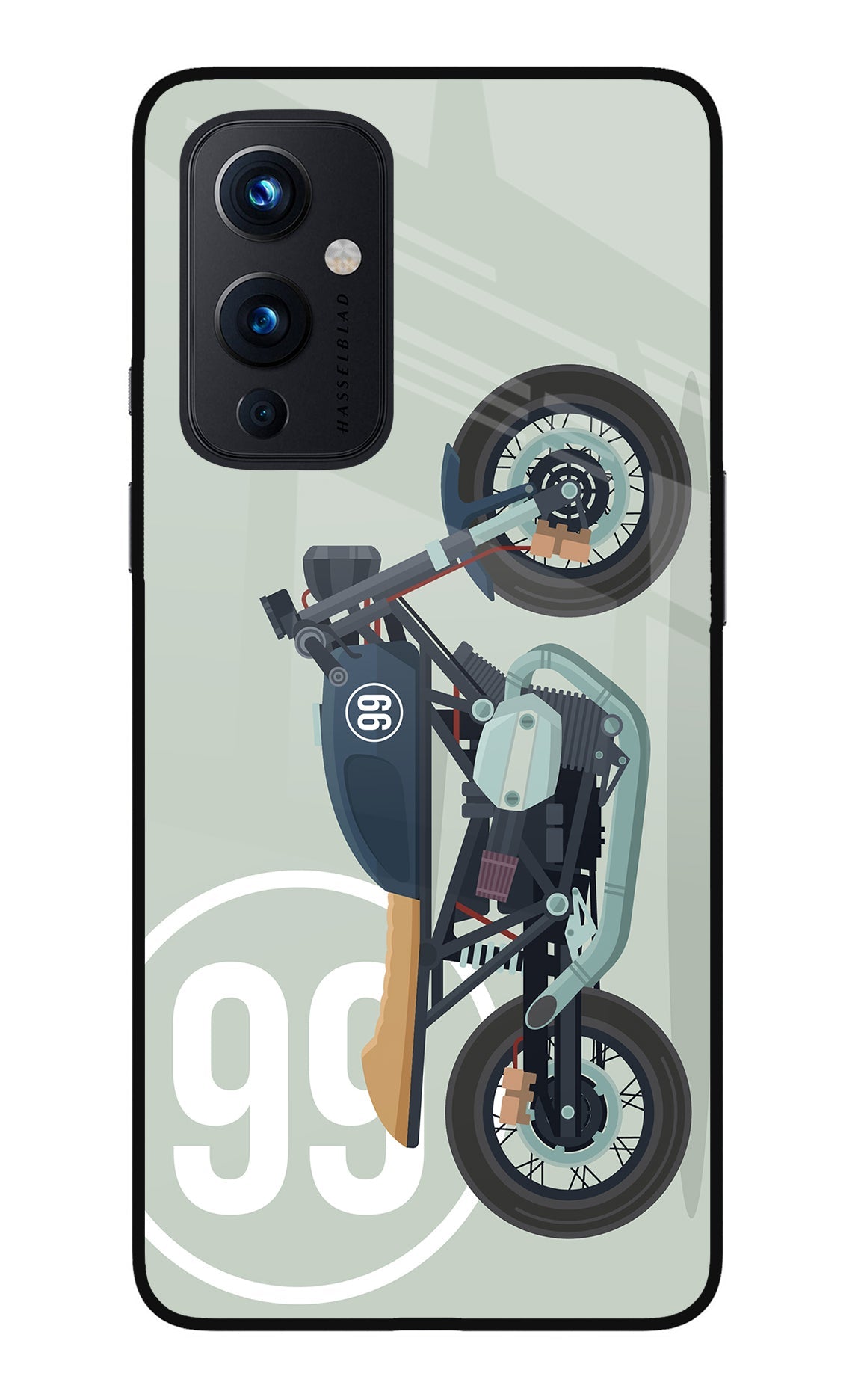 Classic Cafe Racer 99 Oneplus 9 Back Cover