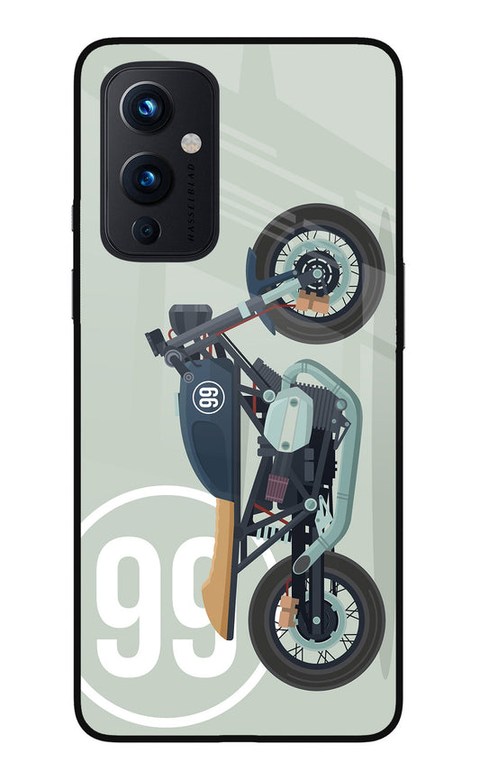 Classic Cafe Racer 99 Oneplus 9 Back Cover