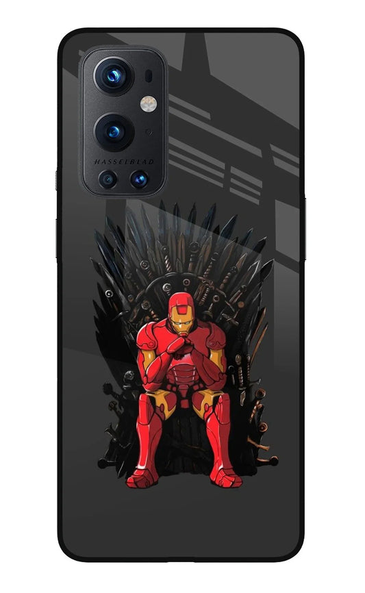 Ironman Throne Oneplus 9 Pro Back Cover
