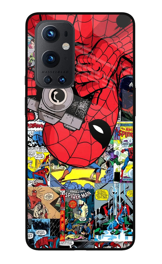 Spider Man Oneplus 9 Pro Back Cover
