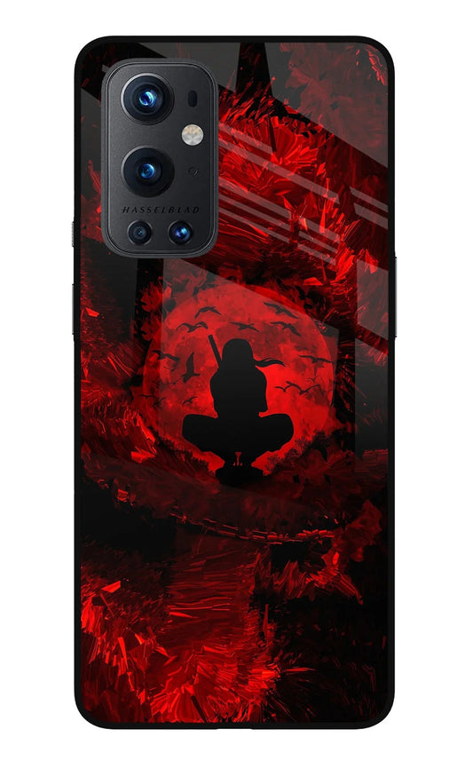 Itachi Uchiha Oneplus 9 Pro Back Cover