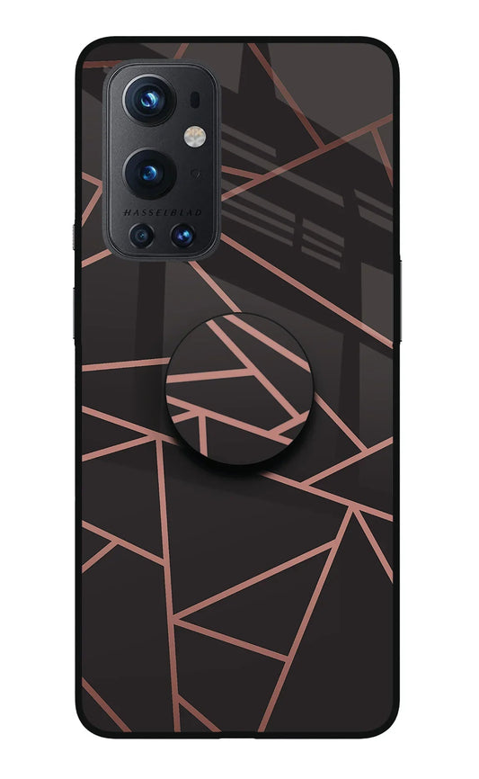 Geometric Pattern Oneplus 9 Pro Pop Case