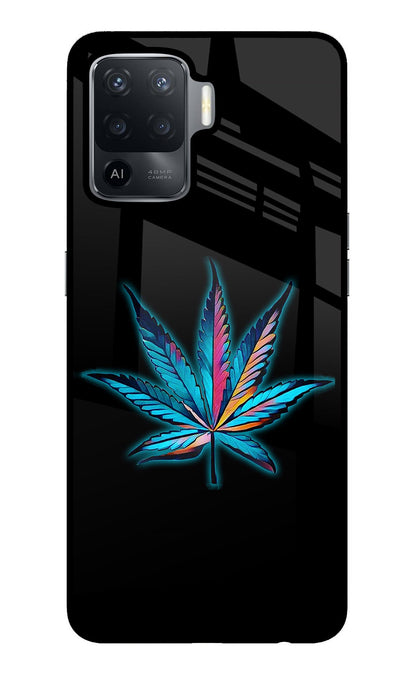 Weed Oppo F19 Pro Back Cover