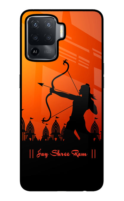 Lord Ram - 4 Oppo F19 Pro Back Cover