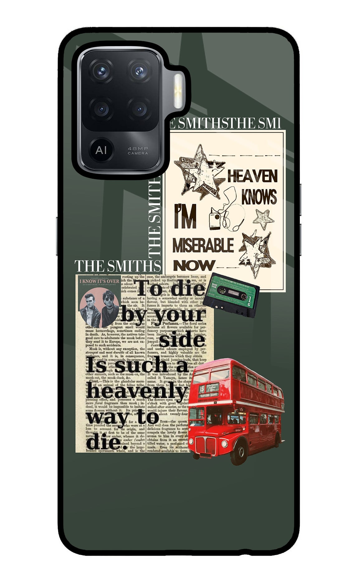 The Smiths Oppo F19 Pro Glass Case