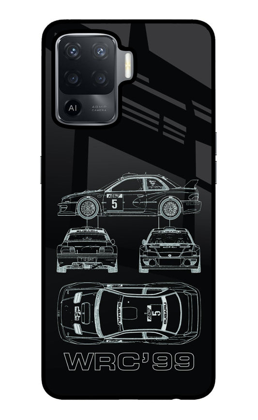 WRC'99 Oppo F19 Pro Glass Case