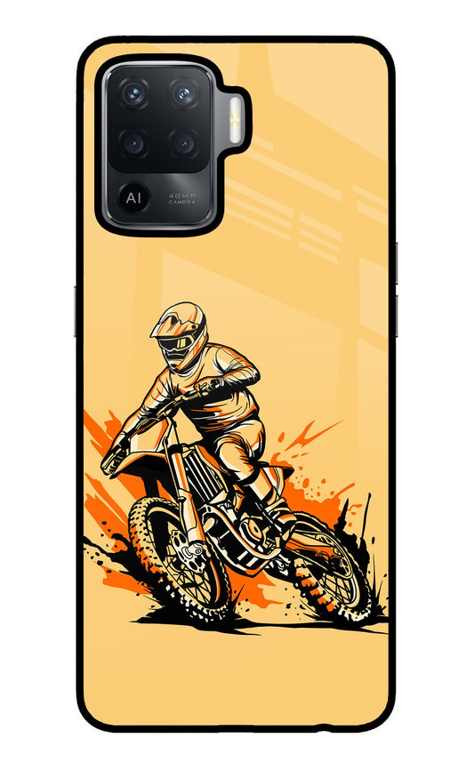 Off-Road Fury Oppo F19 Pro Glass Case