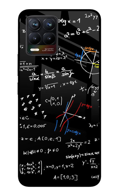 Mathematics Formula Realme 8/8 Pro (not 5G) Back Cover