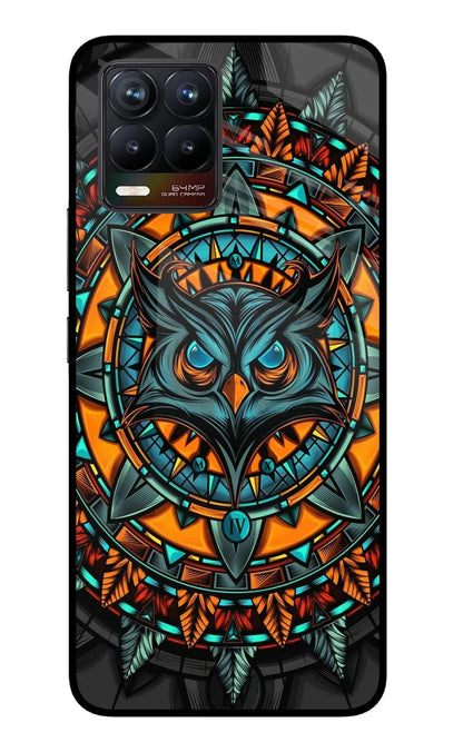 Angry Owl Art Realme 8/8 Pro (not 5G) Back Cover