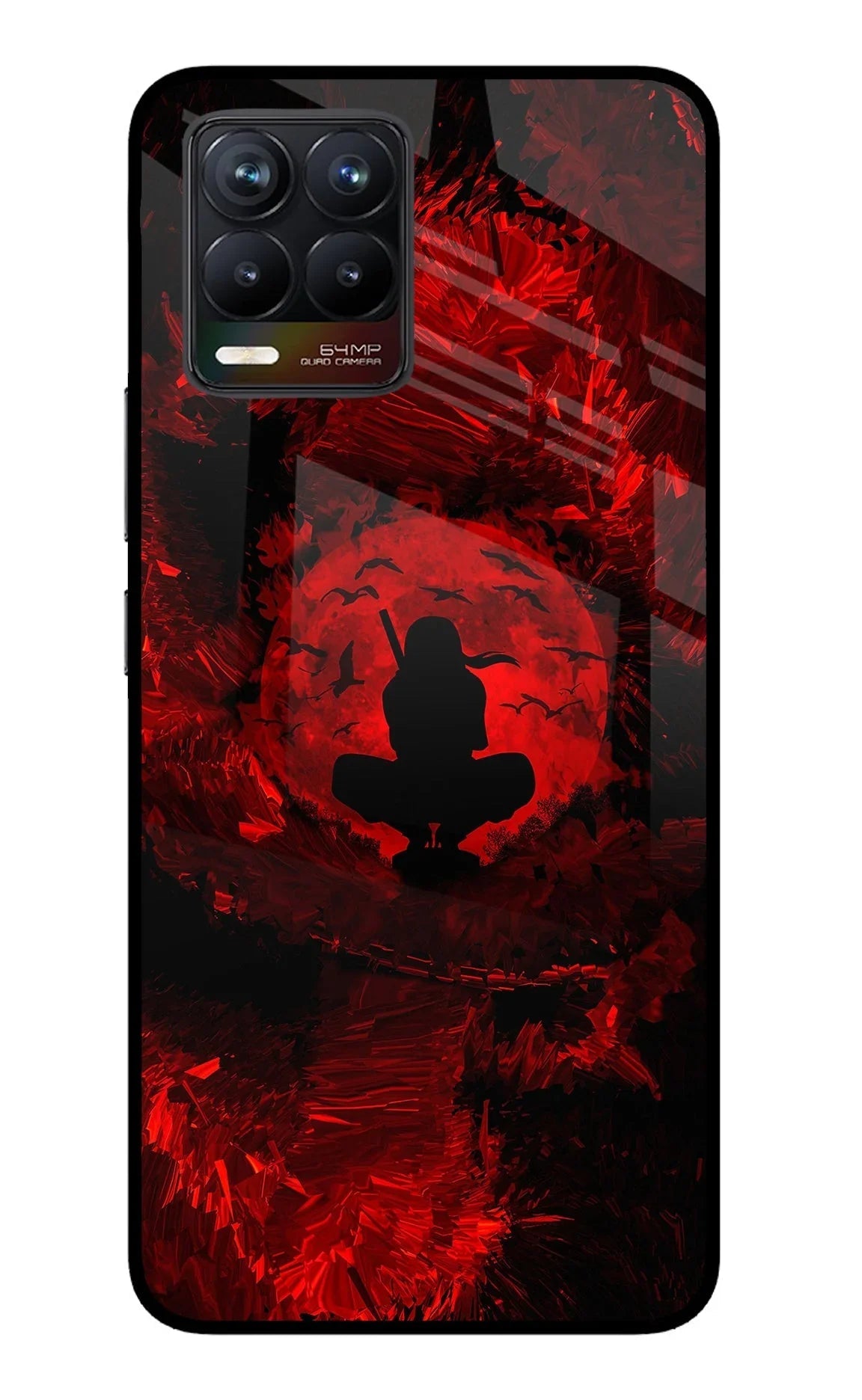 Itachi Uchiha Realme 8/8 Pro (not 5G) Glass Case