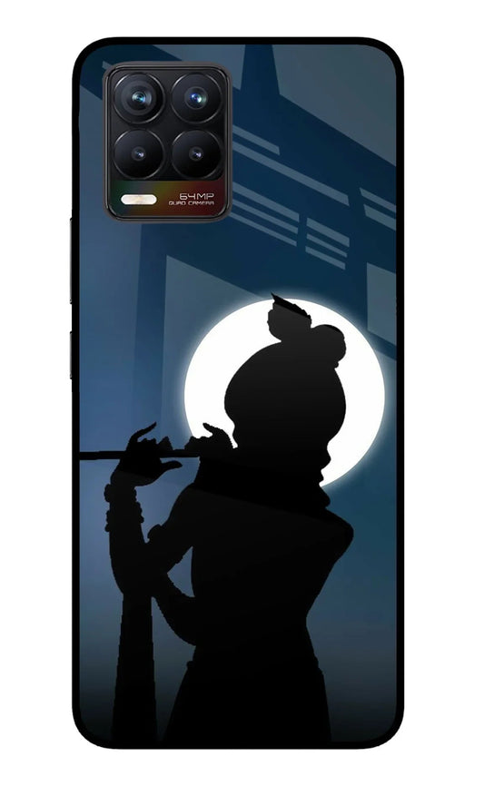 Shri Krishna Silhouette Realme 8/8 Pro (not 5G) Glass Case