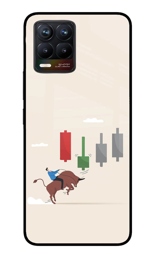 Bull Trading Momentum Realme 8/8 Pro (not 5G) Glass Case