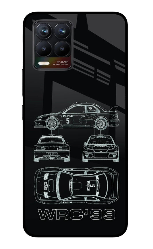 WRC'99 Realme 8/8 Pro (not 5G) Glass Case