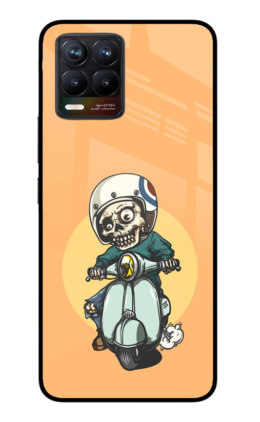 Undead Biker Realme 8/8 Pro (not 5G) Glass Case
