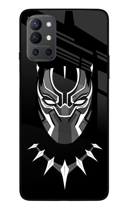 Black Panther Oneplus 9R Back Cover