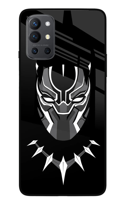 Black Panther Oneplus 9R Back Cover