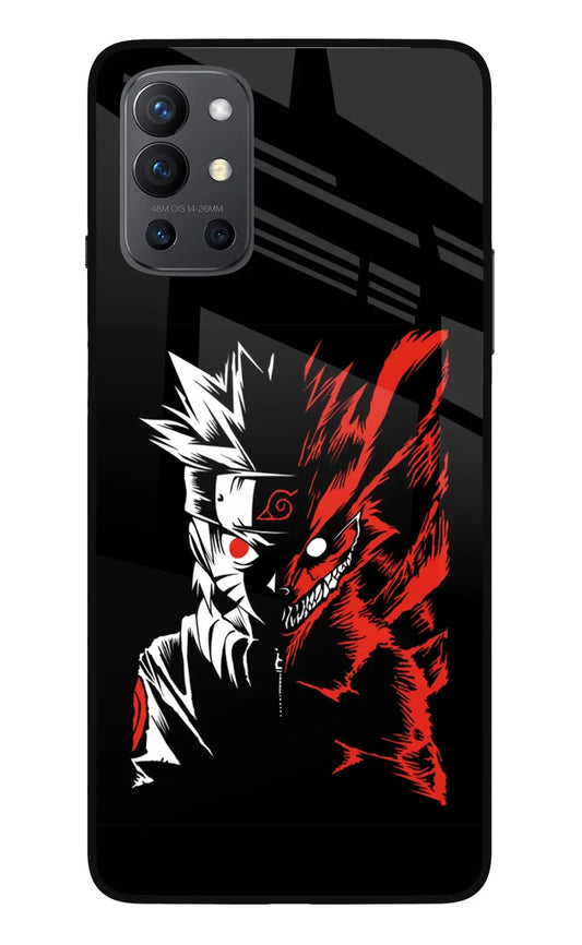 Naruto Two Face Oneplus 9R Back Cover