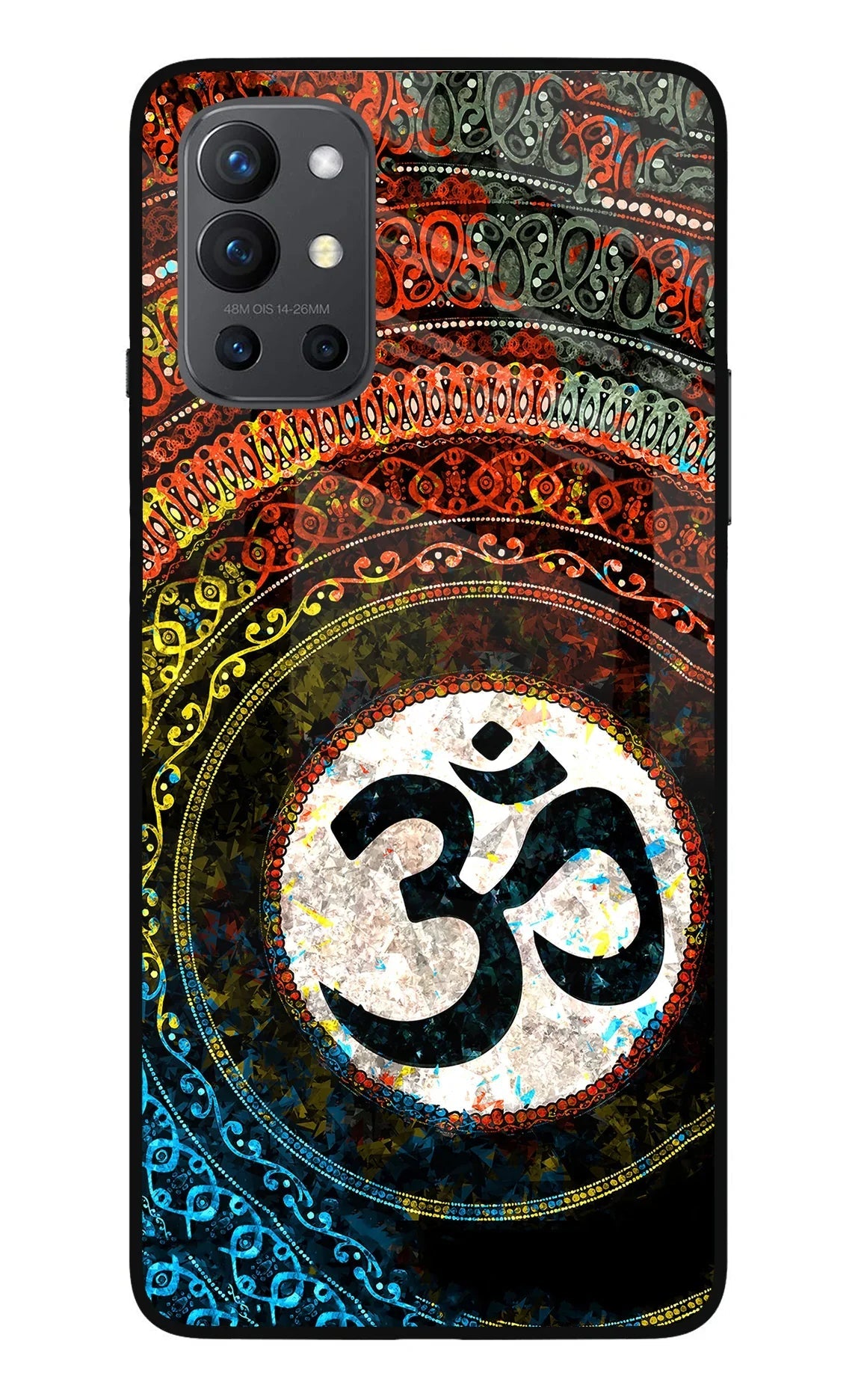 Om Cultural Oneplus 9R Back Cover