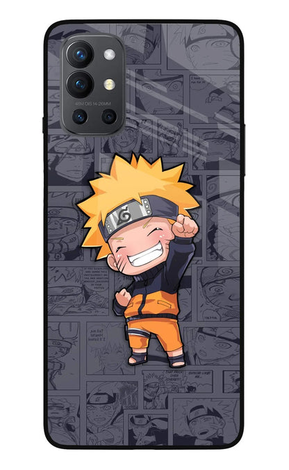 Chota Naruto Oneplus 9R Back Cover