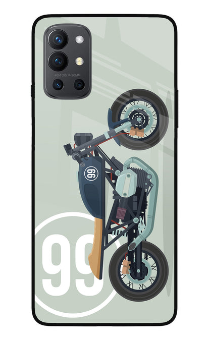 Classic Cafe Racer 99 Oneplus 9R Back Cover