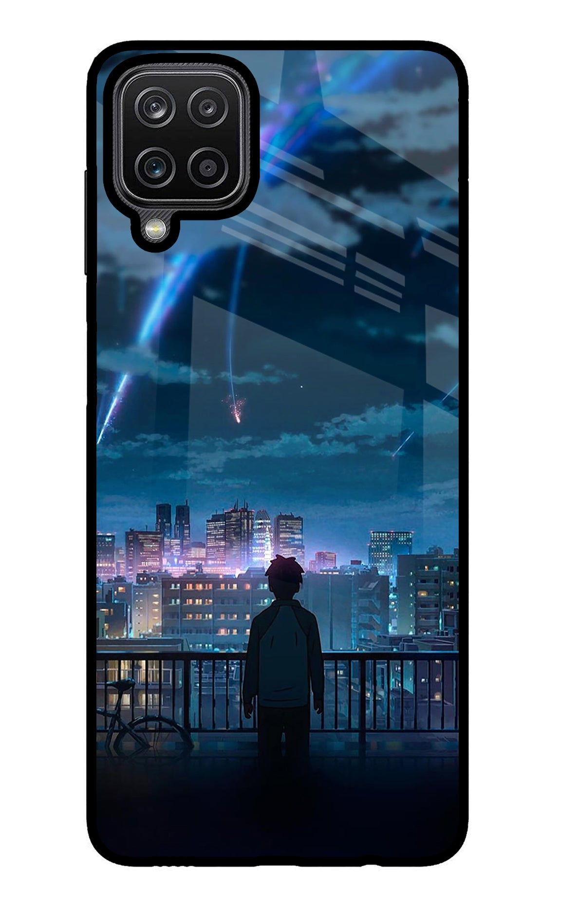 Anime Samsung M12/F12 Back Cover