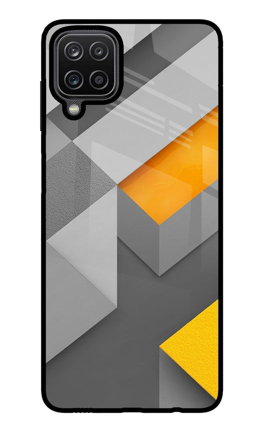 Abstract Samsung M12/F12 Back Cover