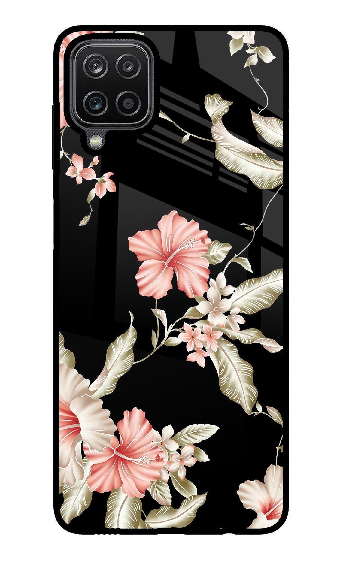 Flowers Samsung M12/F12 Back Cover