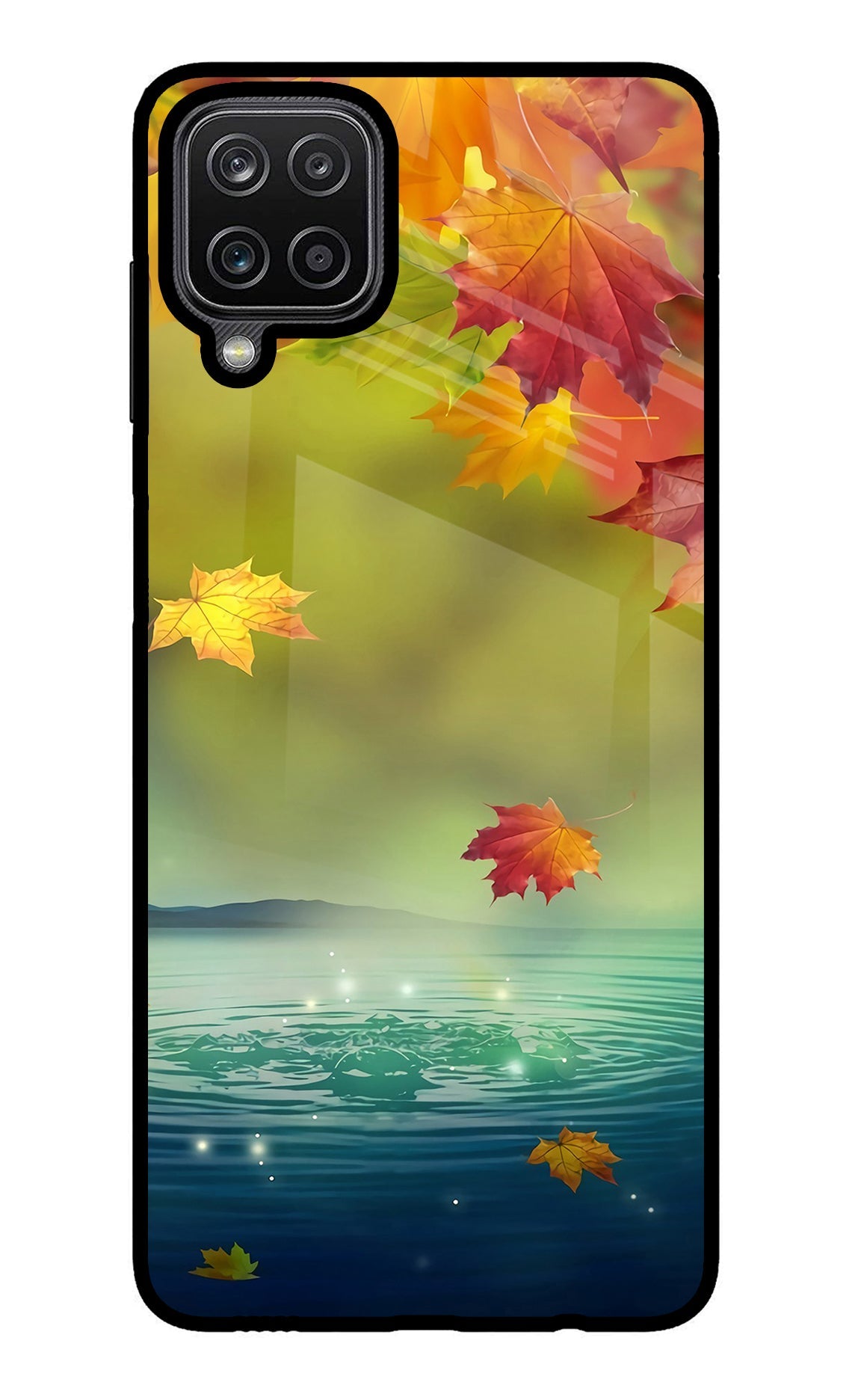 Flowers Samsung M12/F12 Back Cover