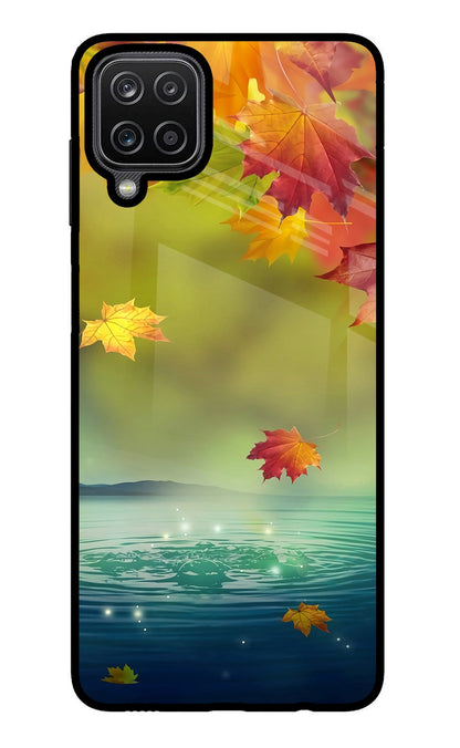 Flowers Samsung M12/F12 Back Cover
