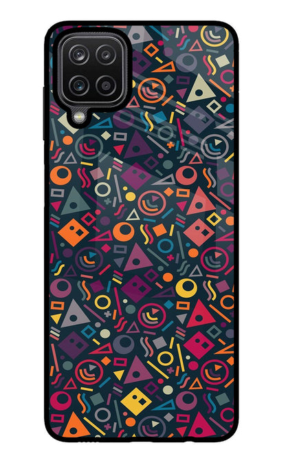 Geometric Abstract Samsung M12/F12 Back Cover