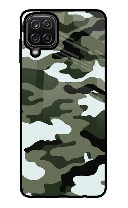 Camouflage Samsung M12/F12 Back Cover