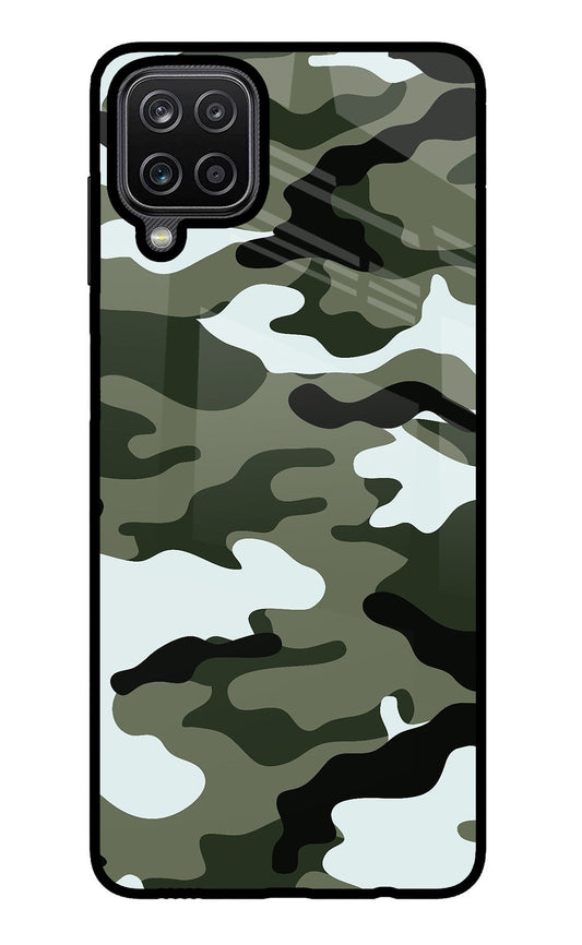 Camouflage Samsung M12/F12 Back Cover