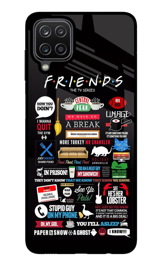 FRIENDS Samsung M12/F12 Back Cover