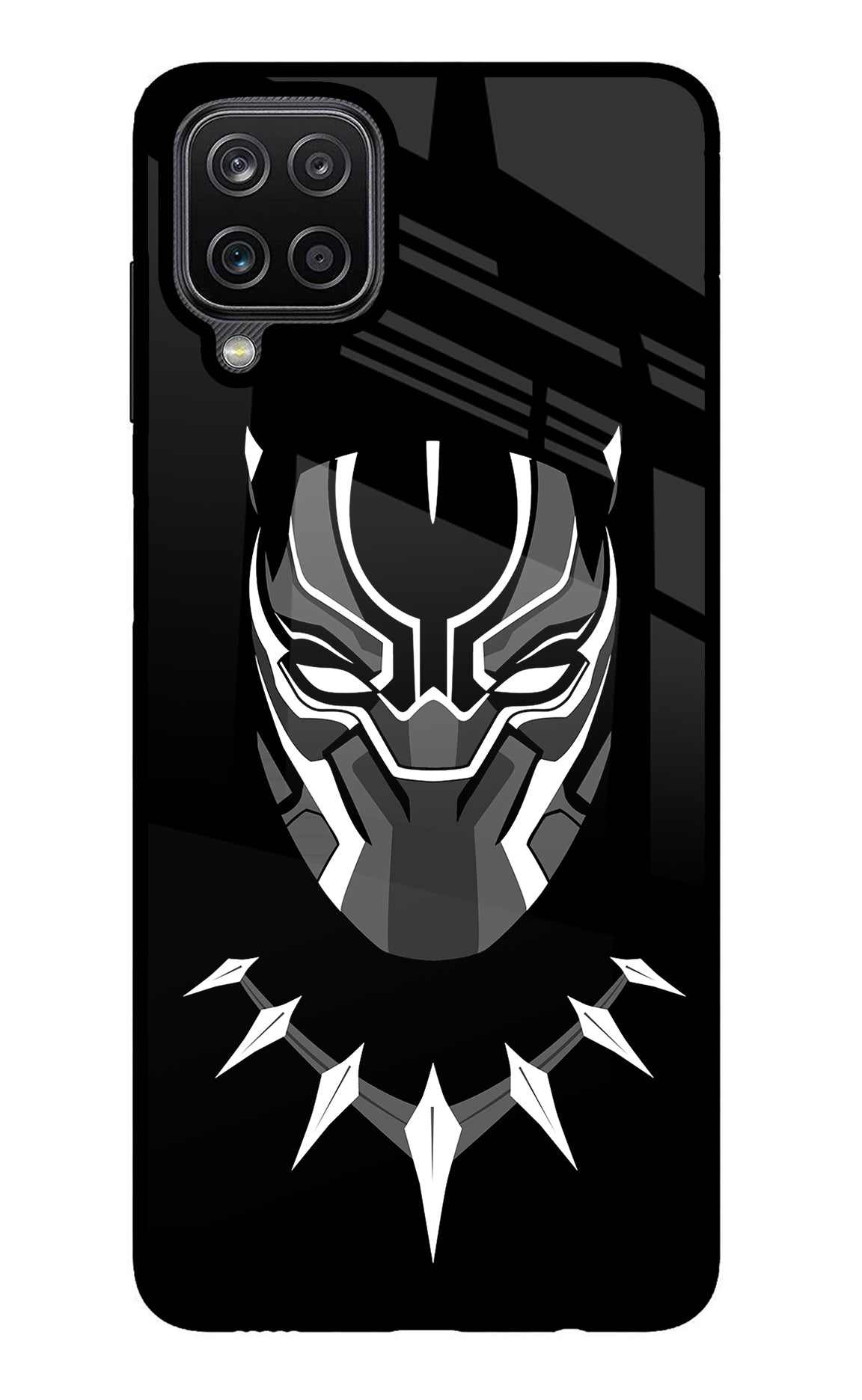 Black Panther Samsung M12/F12 Back Cover