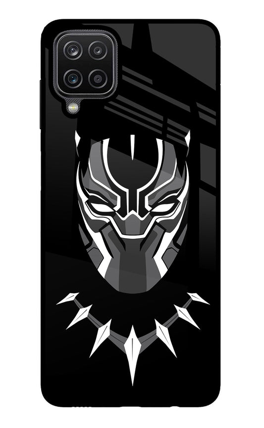 Black Panther Samsung M12/F12 Back Cover